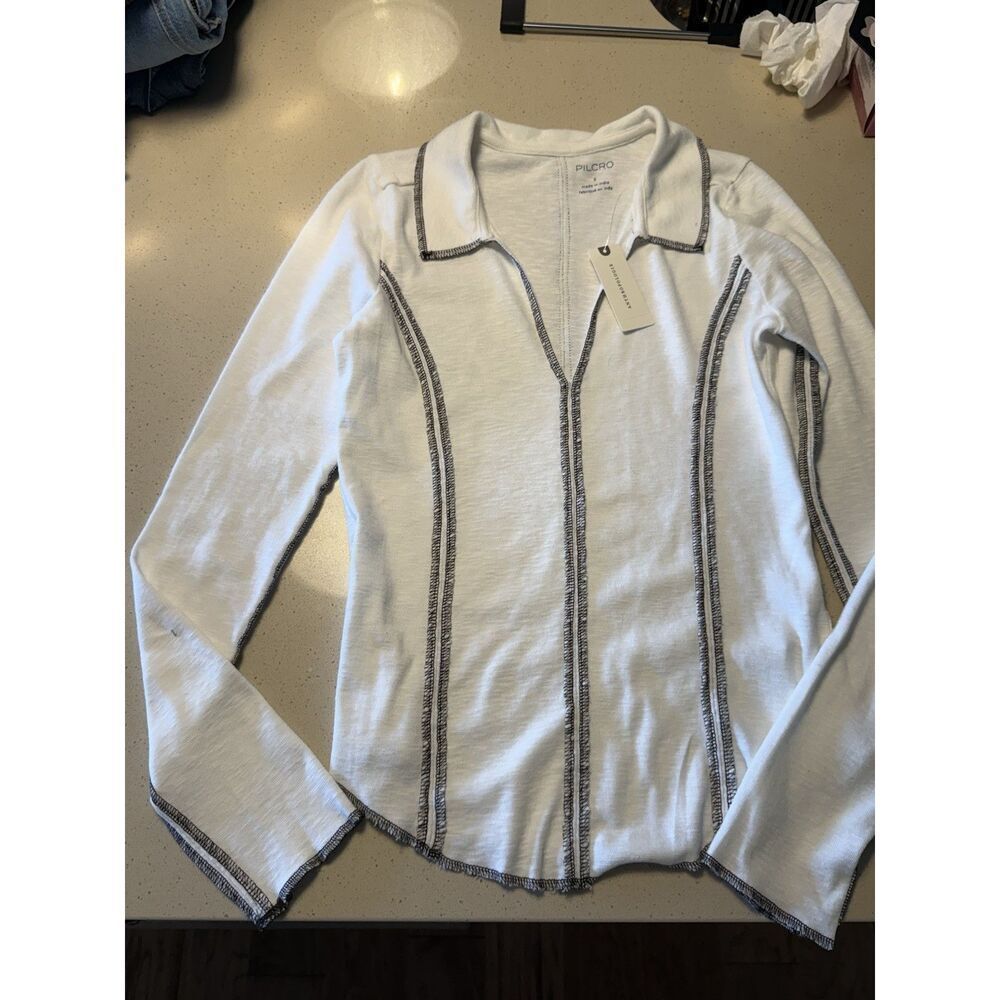 Anthropologie Pilcro Women's Long Sleeve NWT